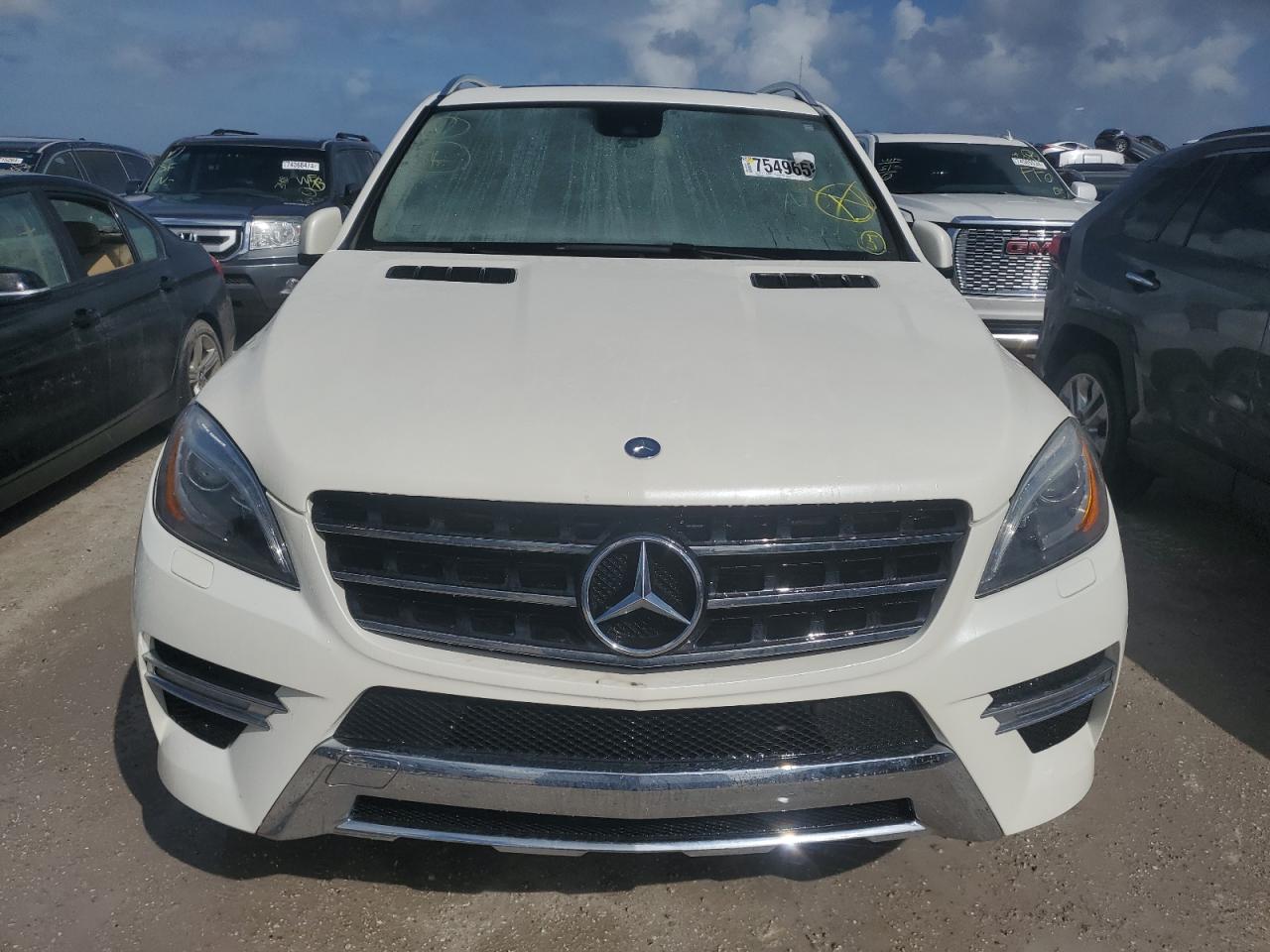 VIN 4JGDA7DB3DA262139 2013 MERCEDES-BENZ M-CLASS no.5