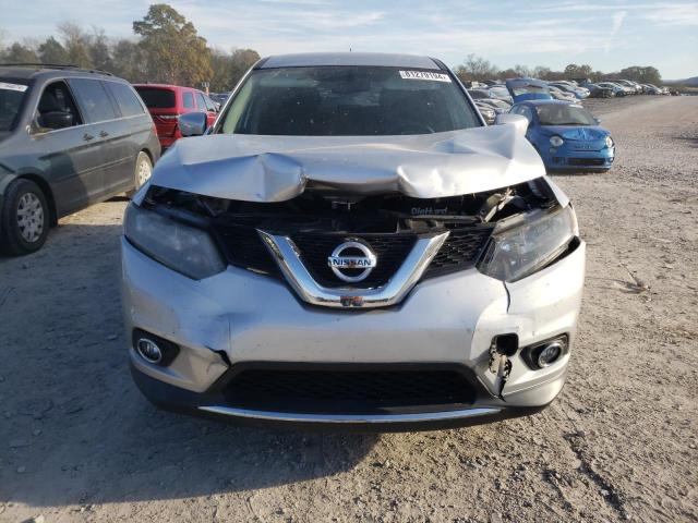  NISSAN ROGUE 2015 Silver