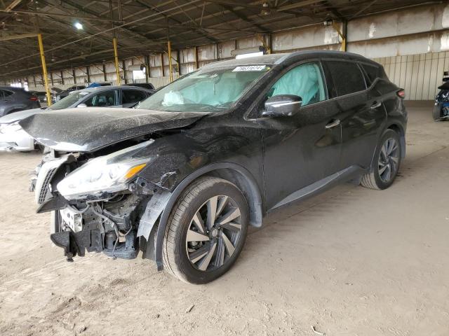  NISSAN MURANO 2015 Czarny