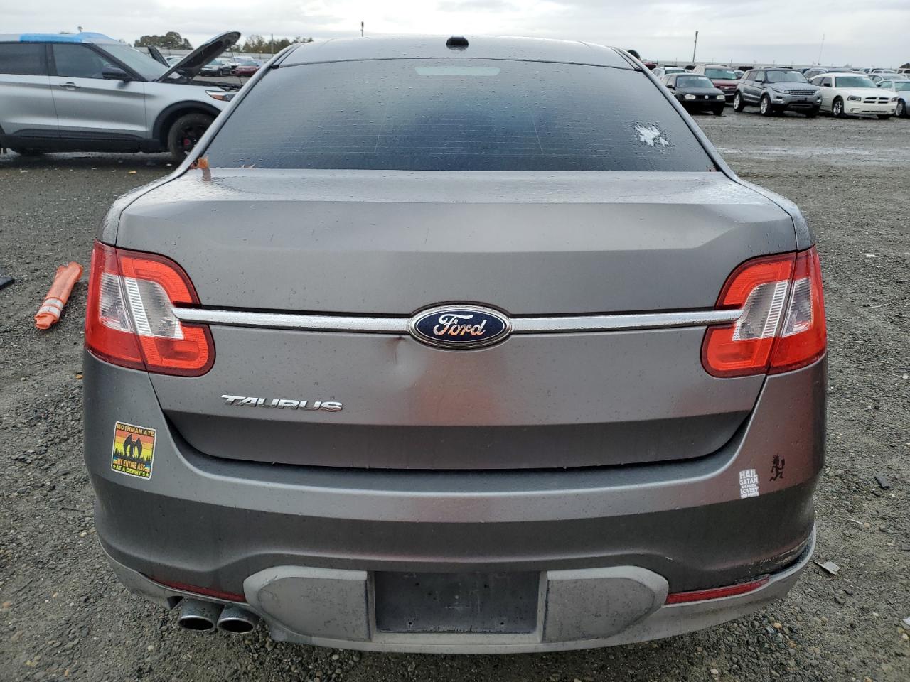 2011 Ford Taurus Se VIN: 1FAHP2DW3BG146272 Lot: 81840394