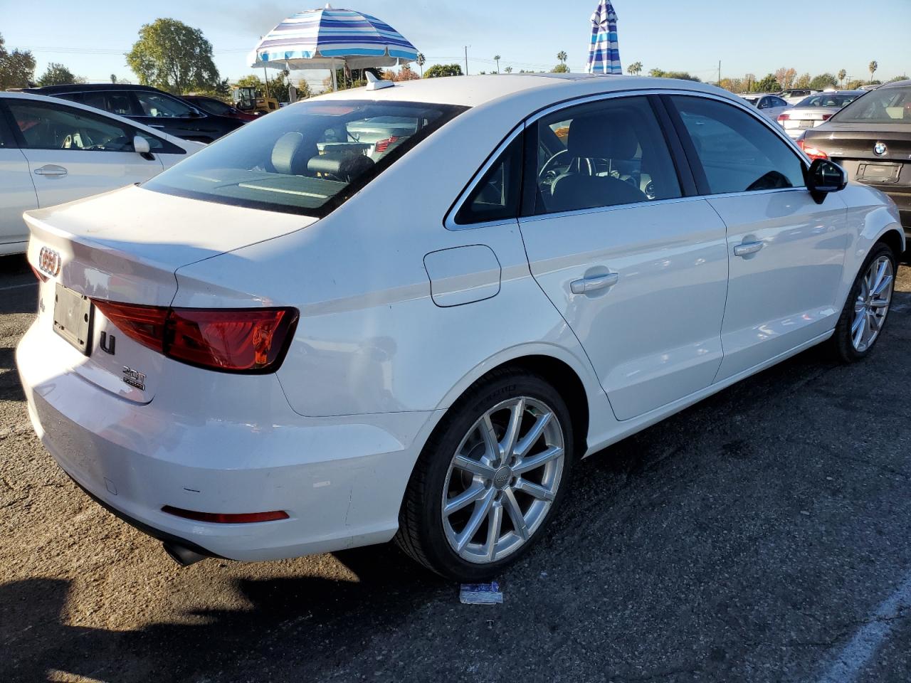 VIN WAUEFGFF4F1130209 2015 AUDI A3 no.3