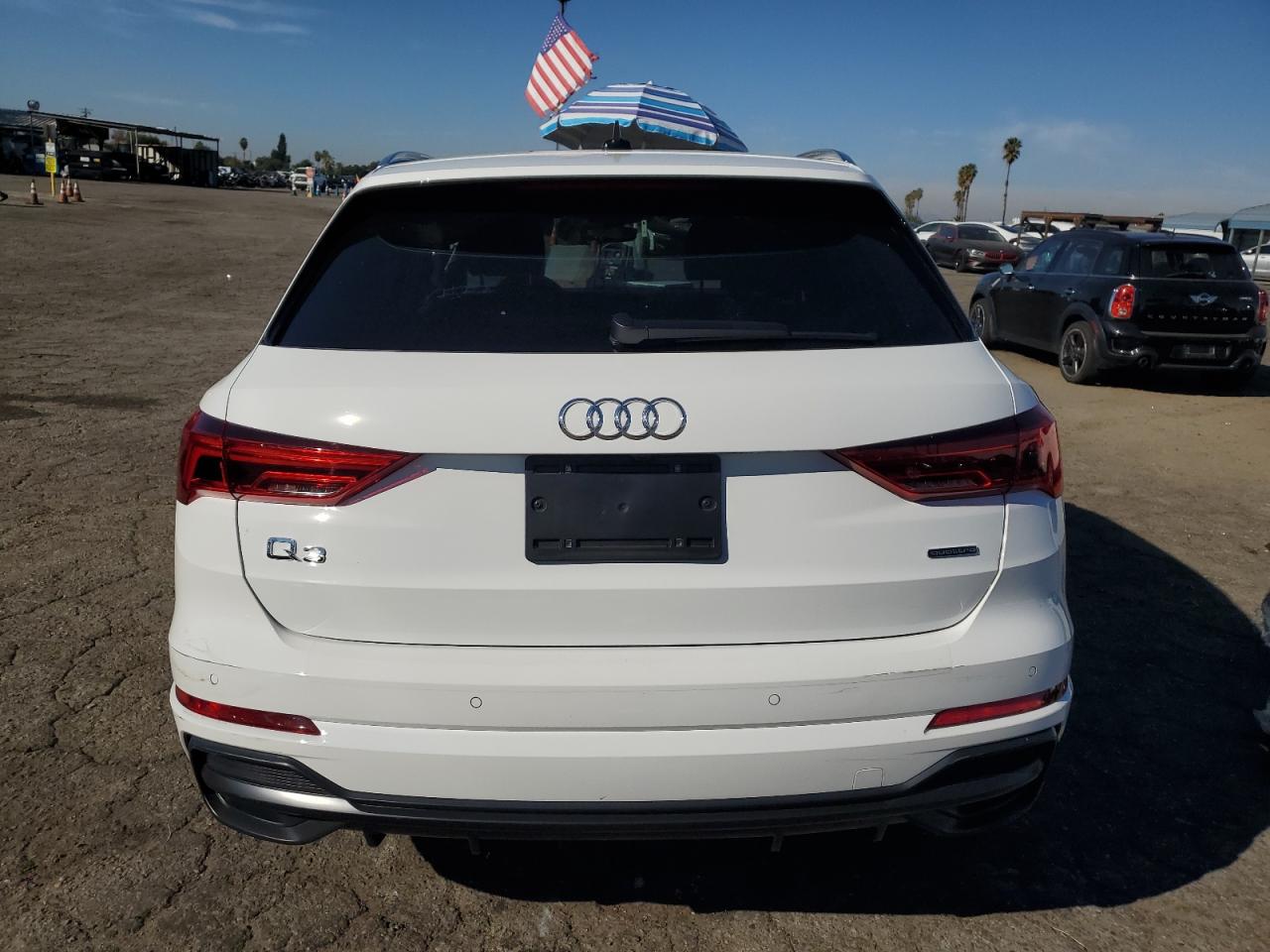 2022 Audi Q3 Premium S Line 45 VIN: WA1DECF34N1096460 Lot: 80104254