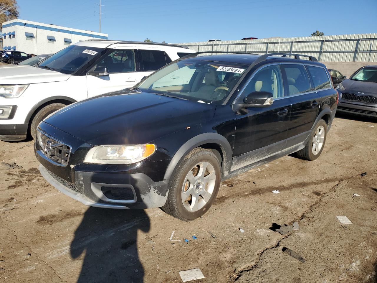 2010 Volvo Xc70 3.2 en Venta en Anthony, TX - Side