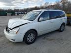 2011 Kia Sedona Lx zu verkaufen in Ellwood City, PA - Front End