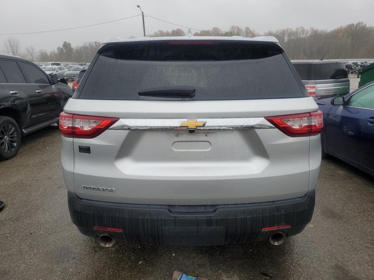 2020 Chevrolet Traverse Ls VIN: 1GNERFKW0LJ262171 Lot: 79536094