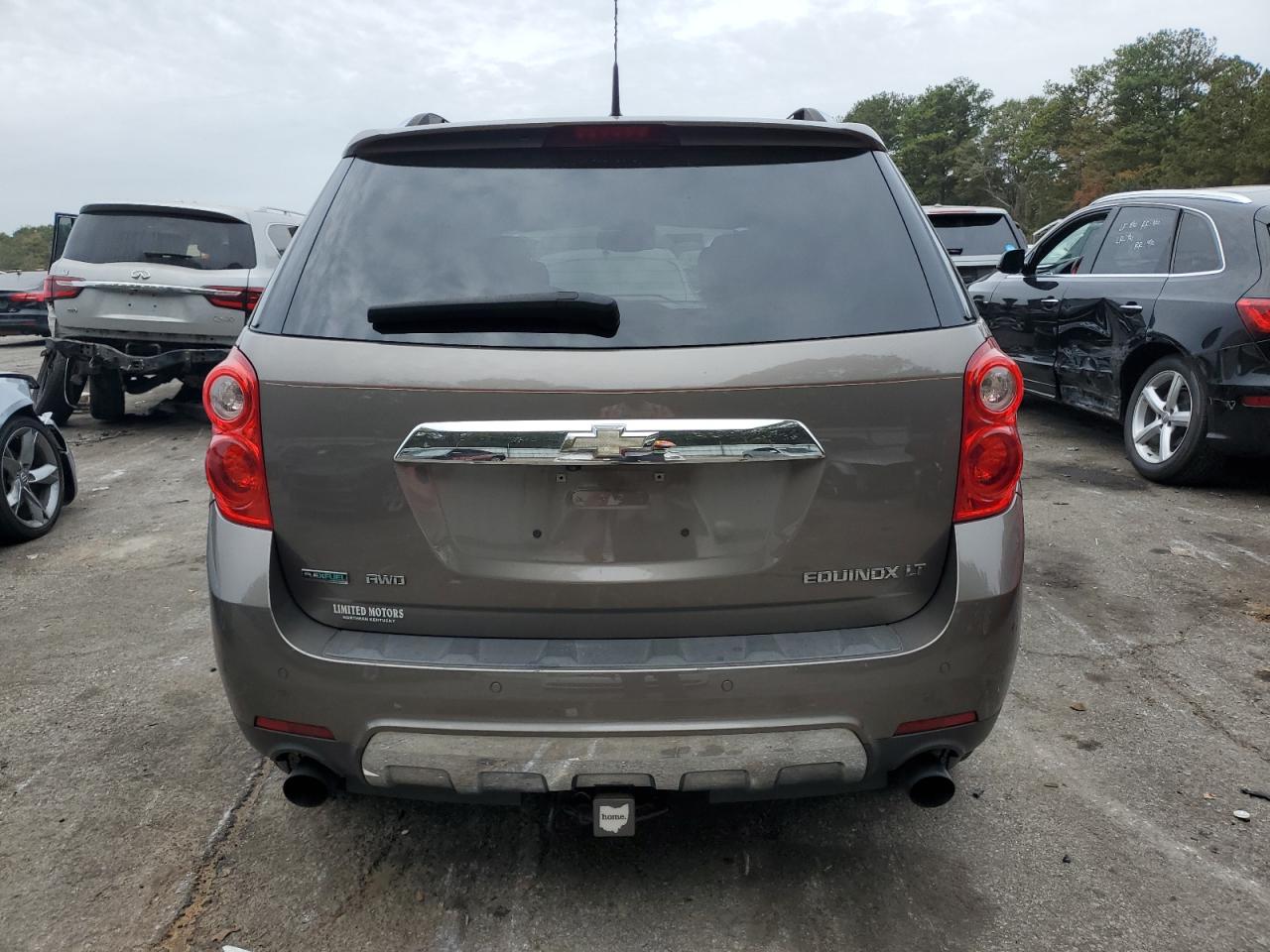 2011 Chevrolet Equinox Lt VIN: 2CNFLNE58B6462556 Lot: 78912194