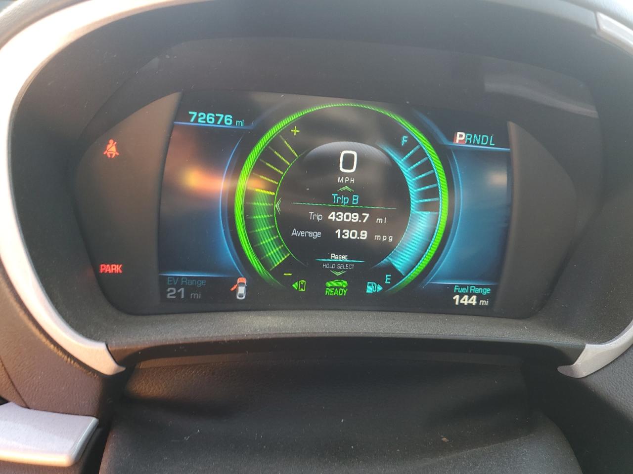 2017 Chevrolet Volt - Image 9