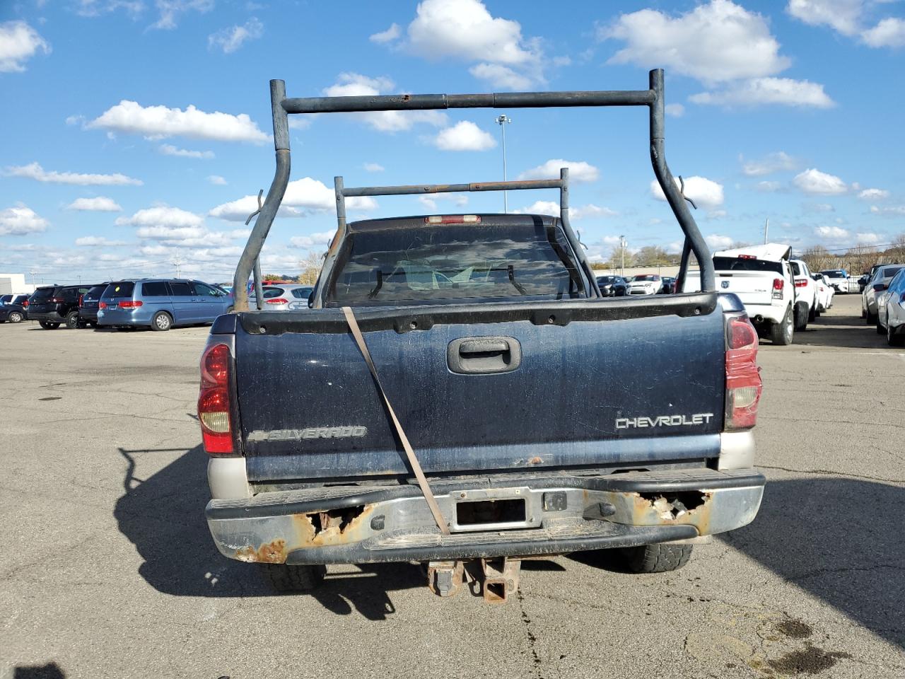 2005 Chevrolet Silverado K1500 VIN: 1GCEK19B35Z290988 Lot: 78996824