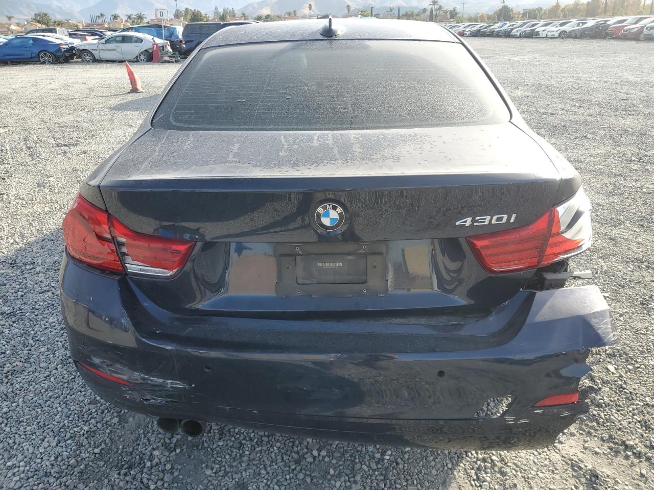 2019 BMW 430I VIN: WBA4W3C53KAF92385 Lot: 81387544