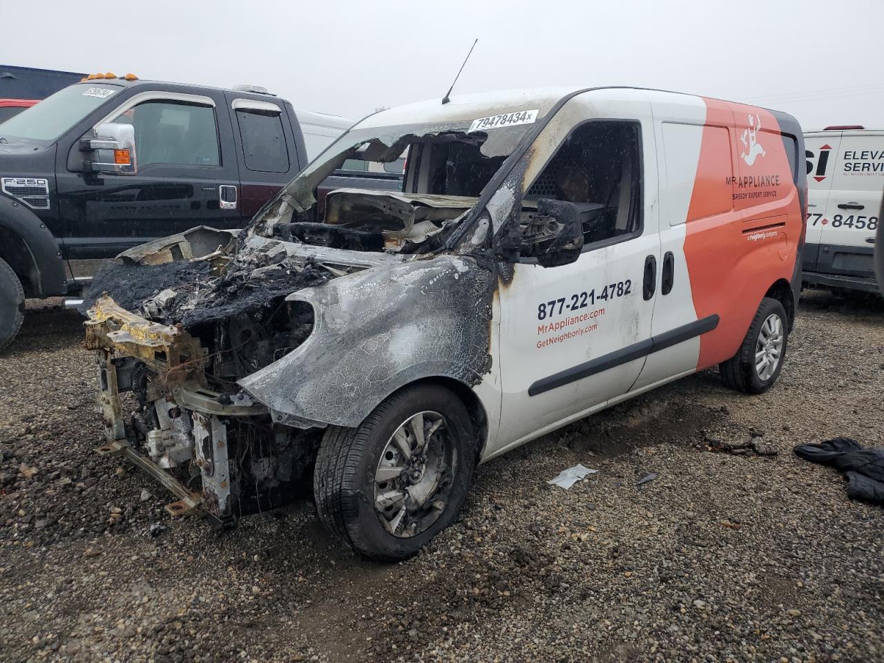 2017 RAM ProMaster City - Image 1