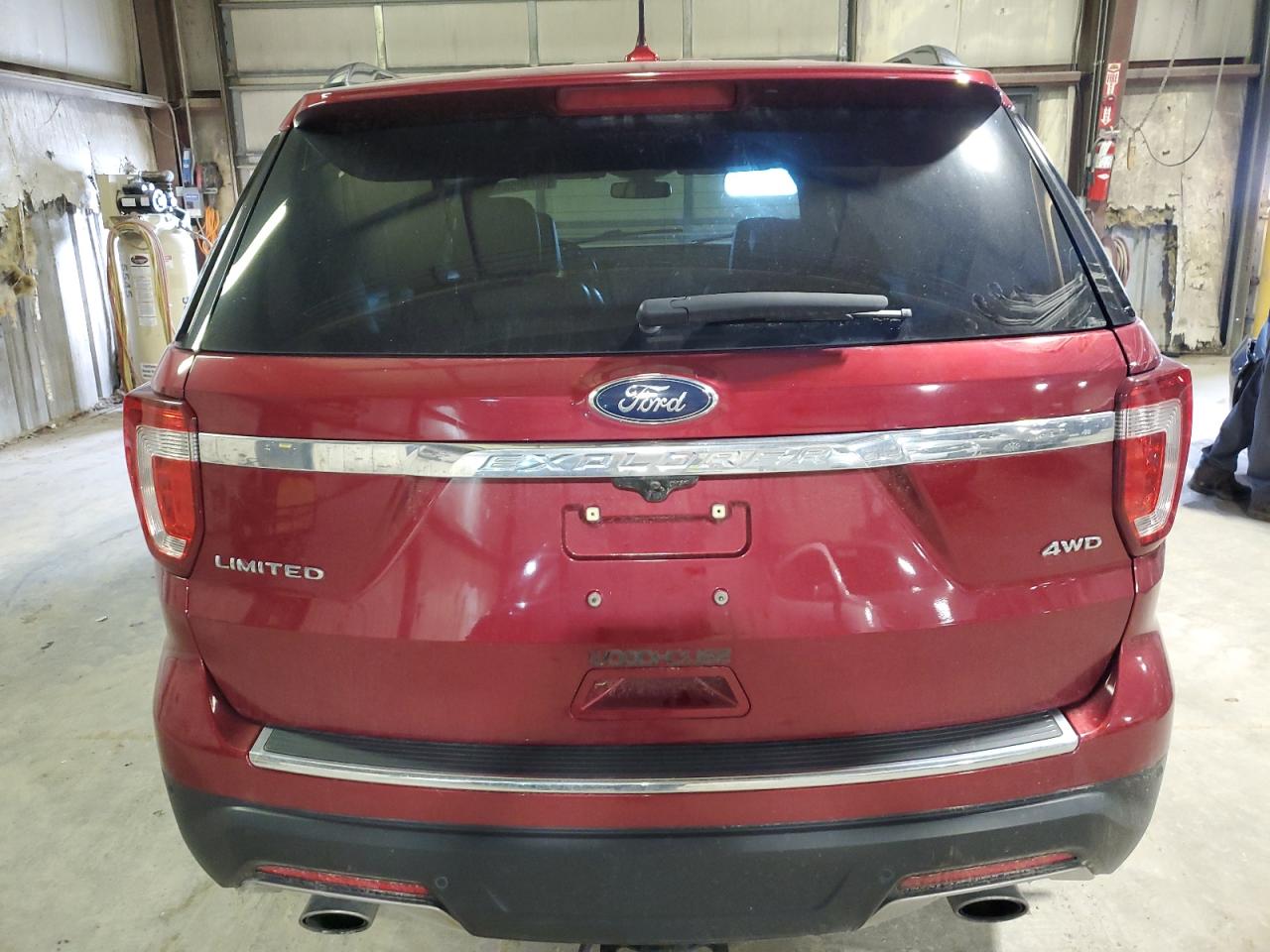 2018 Ford Explorer Limited VIN: 1FM5K8F86JGB08493 Lot: 80748584