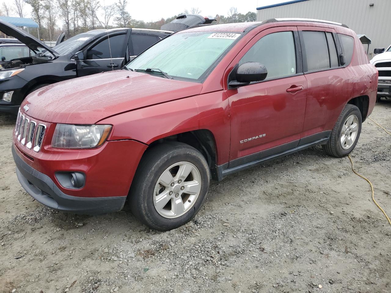 VIN 1C4NJCBA7FD209022 2015 JEEP COMPASS no.1