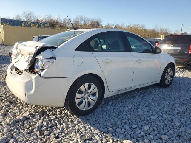 Sedans CHEVROLET CRUZE 2014 White