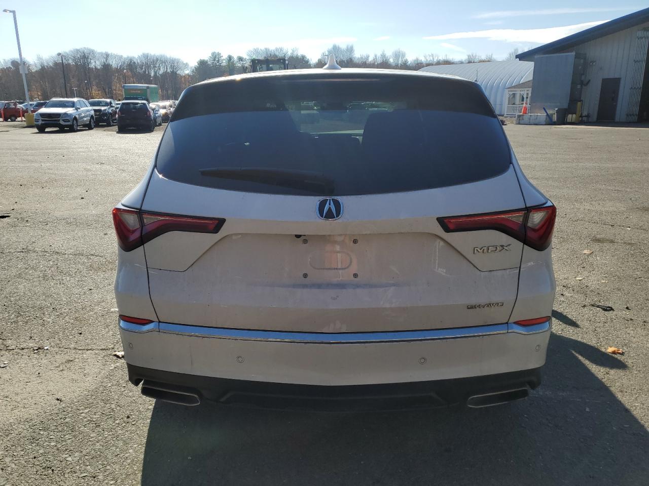 2024 Acura Mdx Technology VIN: 5J8YE1H46RL023779 Lot: 79325034