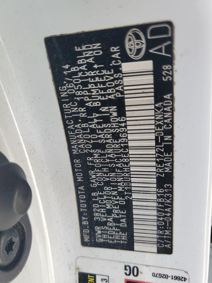 2014 Toyota Corolla - Image 13
