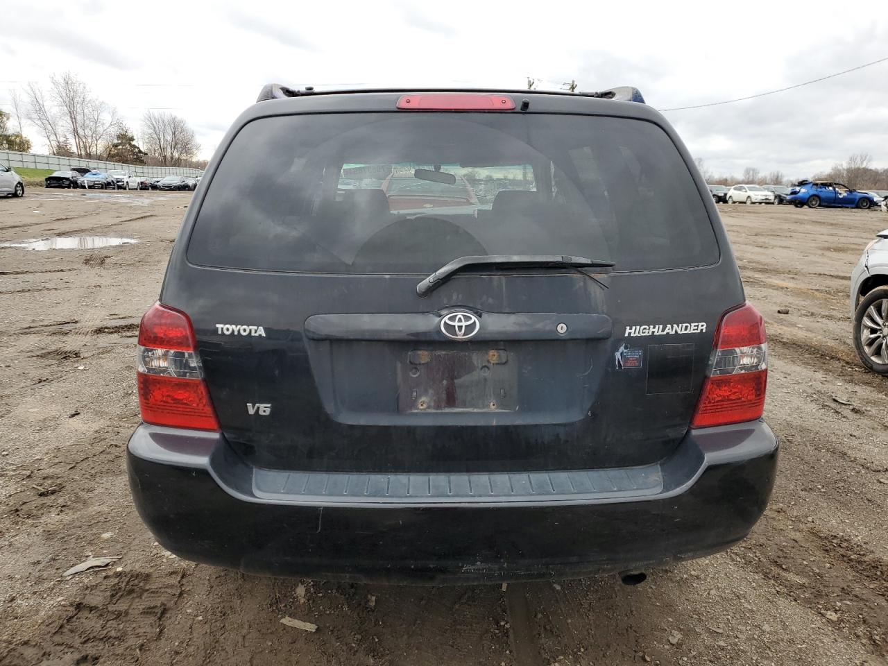 2005 Toyota Highlander Limited VIN: JTEDP21A550090684 Lot: 79637894