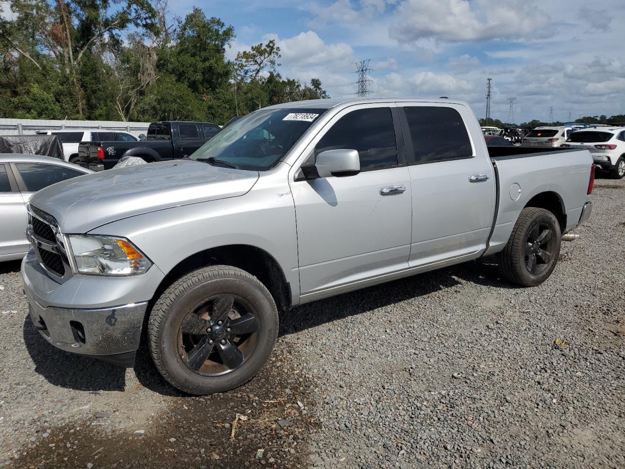 VIN 1C6RR7LT9HS807085 2017 RAM 1500 no.1