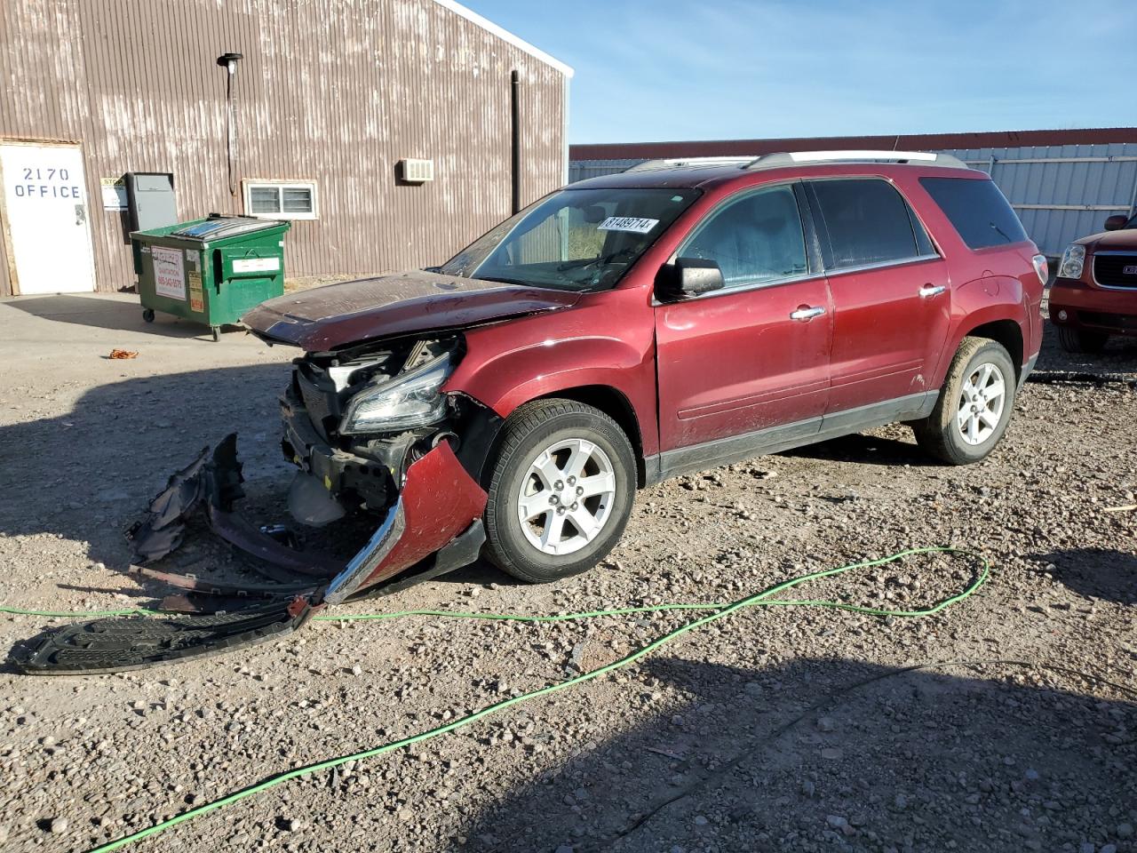 VIN 1GKKVPKD9FJ220375 2015 GMC ACADIA no.1