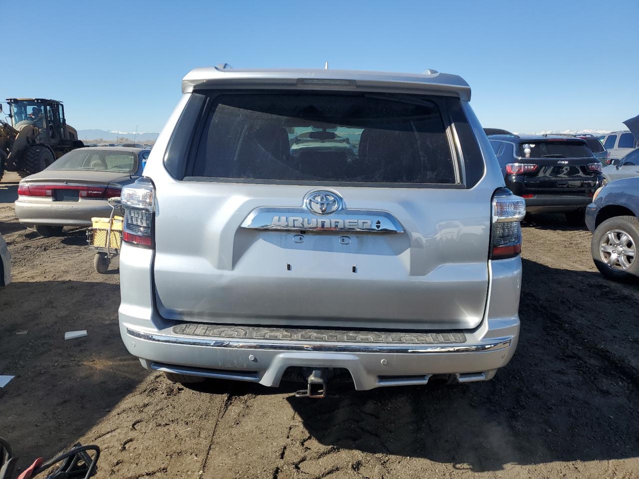 2016 Toyota 4Runner Sr5/Sr5 Premium VIN: JTEBU5JR5G5295368 Lot: 80985664