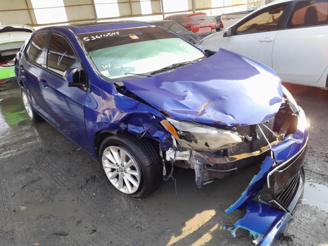 2T1BURHE4EC209885 - 2014 TOYOTA COROLLA - #53610544