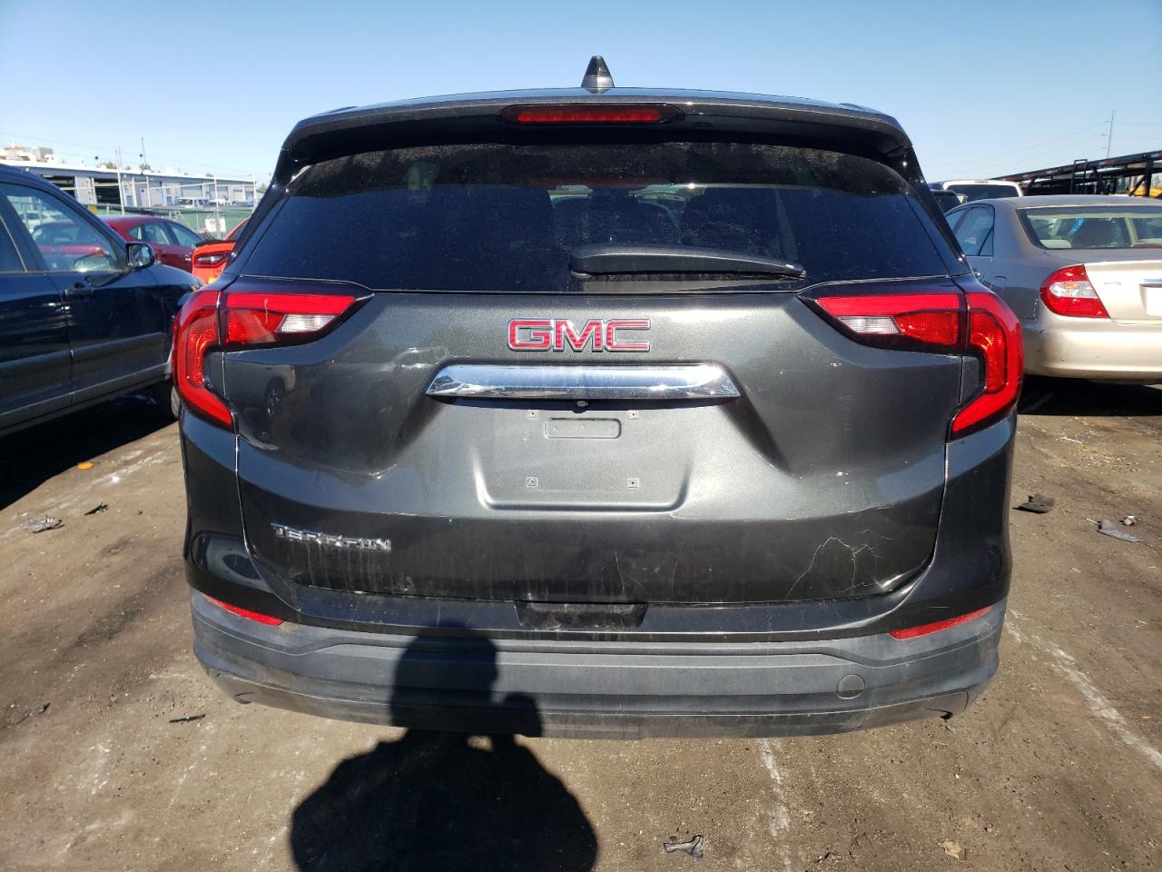 2018 GMC Terrain Sle VIN: 3GKALMEV2JL159800 Lot: 80342974