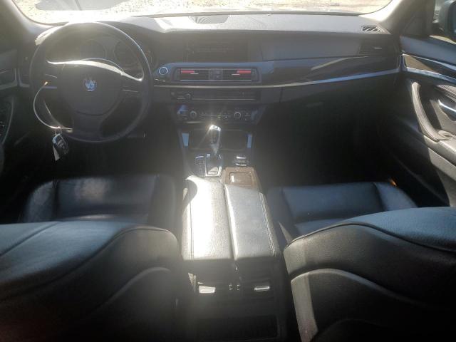  BMW 5 SERIES 2012 Silver