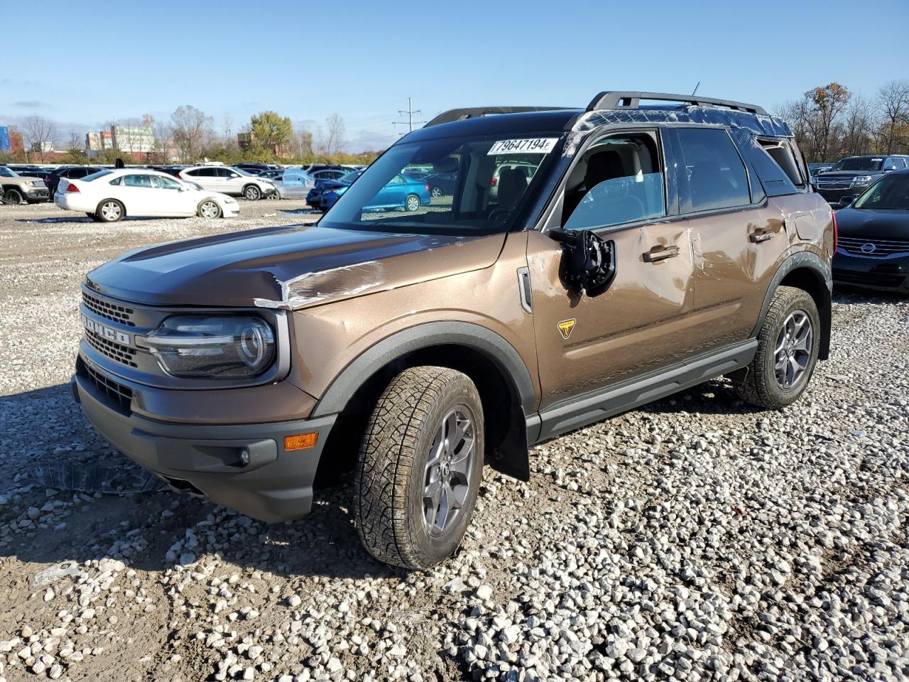 2022 FORD BRONCO