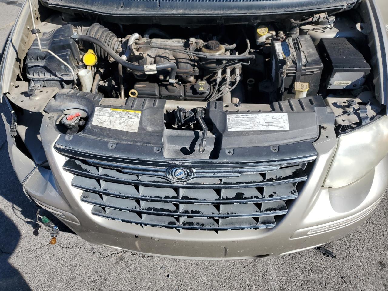 2006 Chrysler Town & Country Limited VIN: 2A4GP64L46R738409 Lot: 78876694