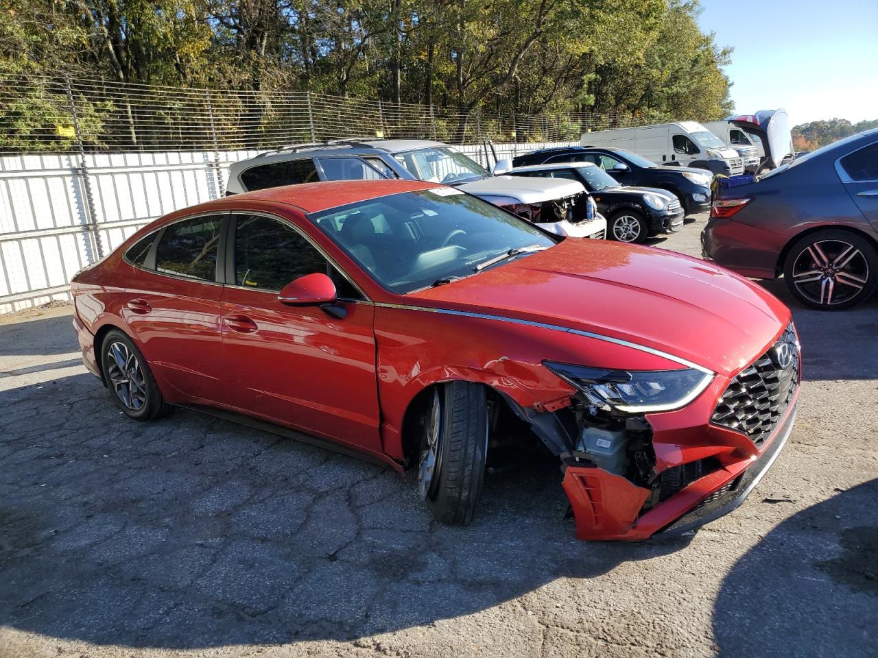 2021 Hyundai Sonata - Image 4