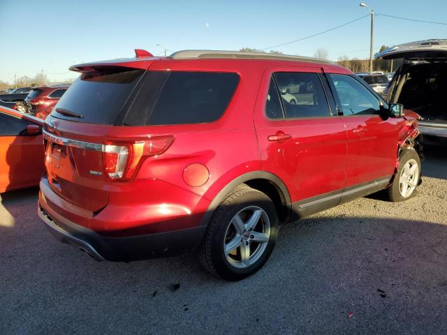  FORD EXPLORER 2016 Bordowy