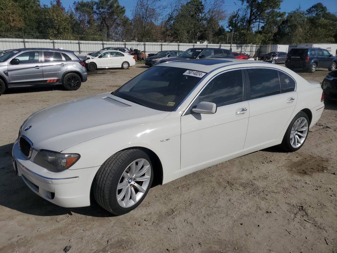 2007 BMW 7er - Image 1