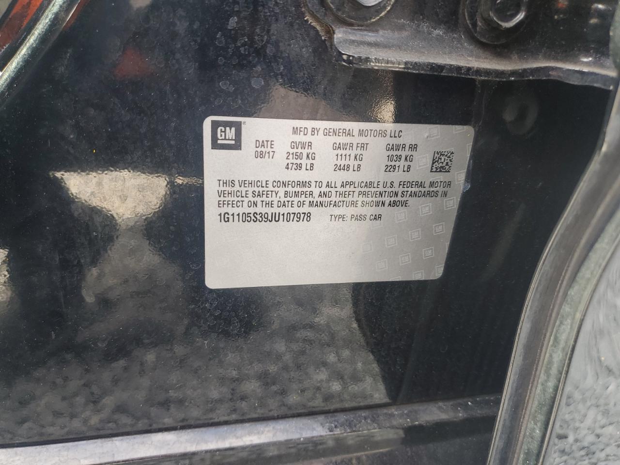 2018 Chevrolet Impala - Image 15