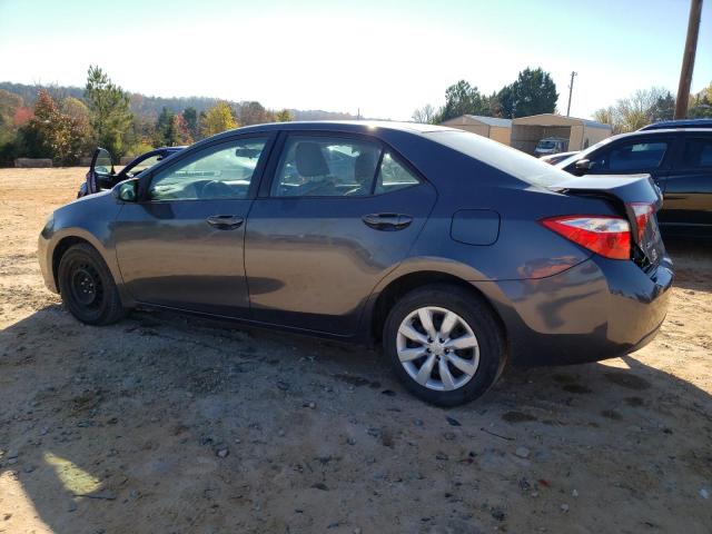 Sedans TOYOTA COROLLA 2016 Szary
