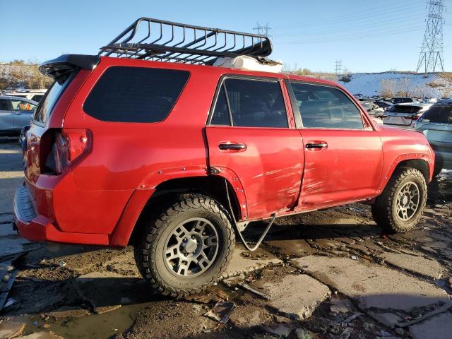  TOYOTA 4RUNNER 2020 Красный