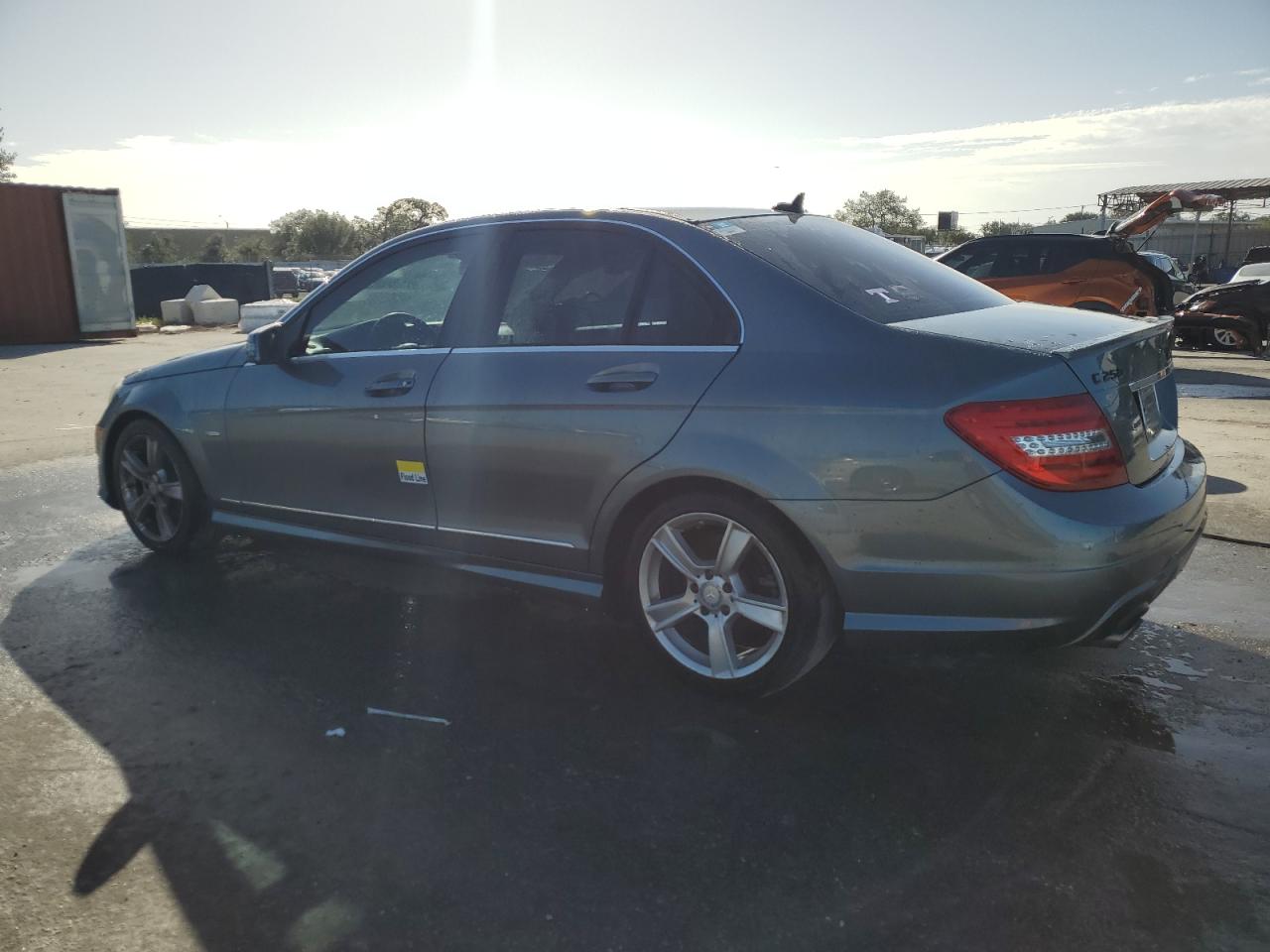 2012 Mercedes-Benz C-klasse - Image 2