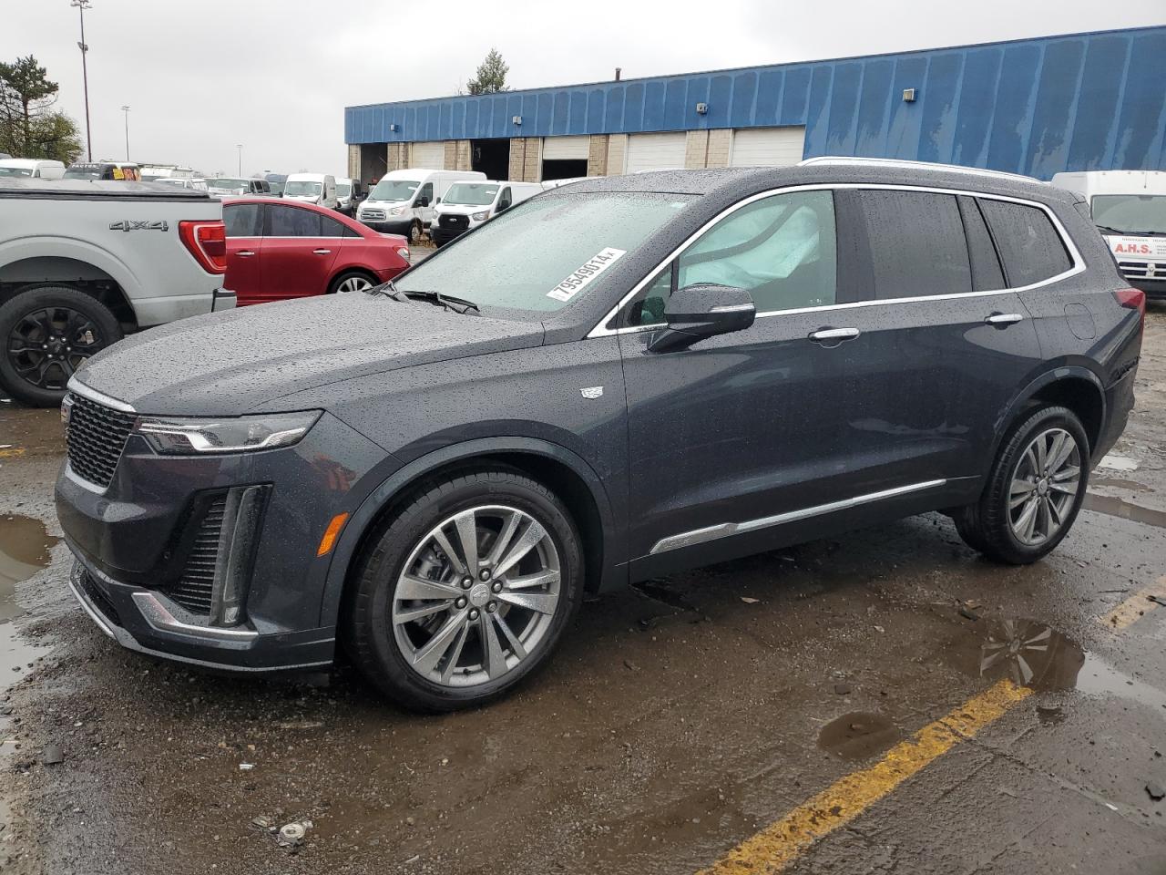 VIN 1GYKPCRS2MZ157504 2021 CADILLAC XT6 no.1