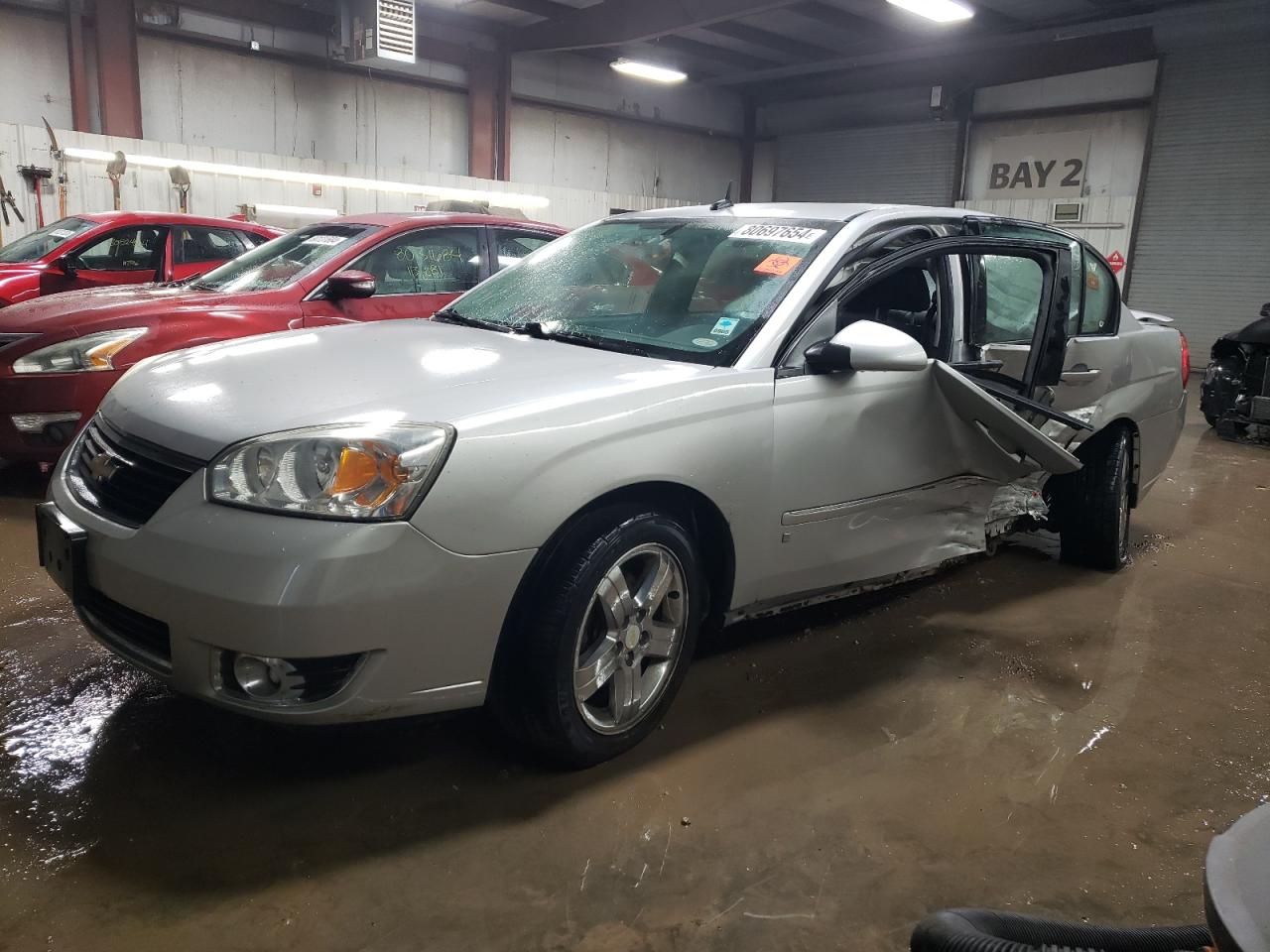 2007 Chevrolet Malibu Ltz იყიდება Elgin-ში, IL - Side