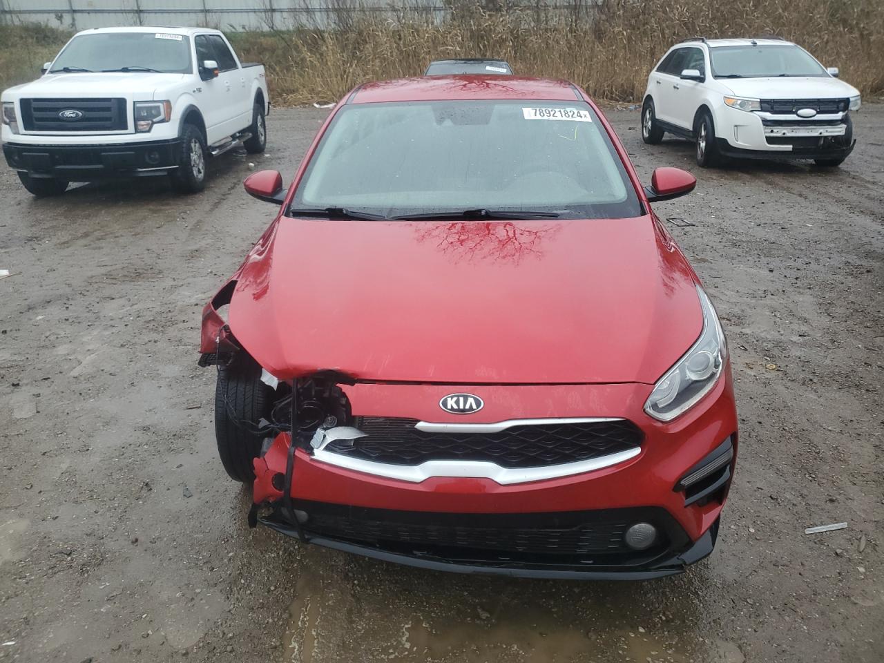 2021 Kia Forte Fe VIN: 3KPF24AD2ME380422 Lot: 78921824