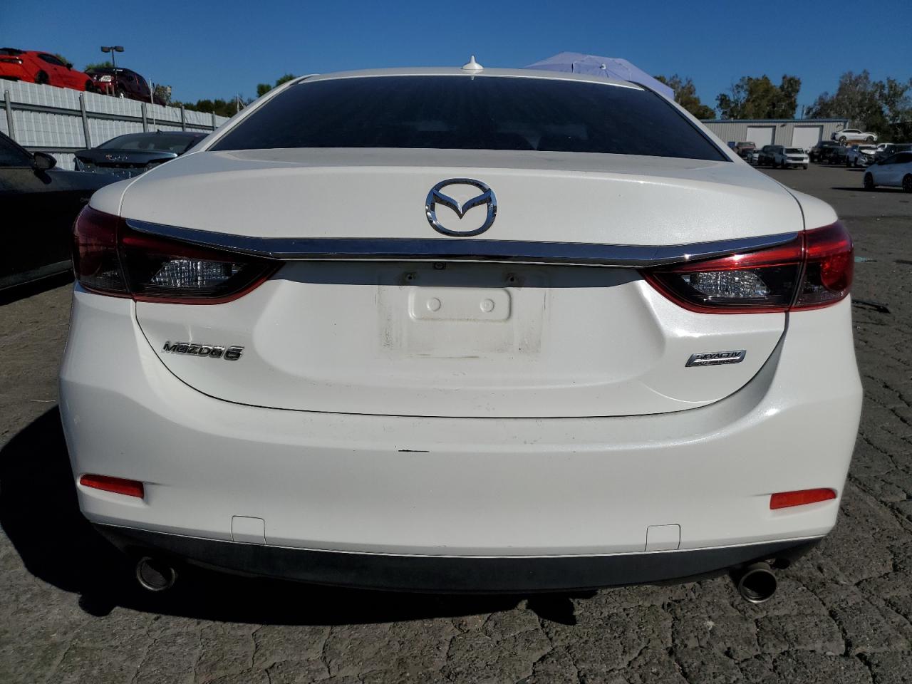 2017 Mazda 6 Touring VIN: JM1GL1V52H1107542 Lot: 79340724