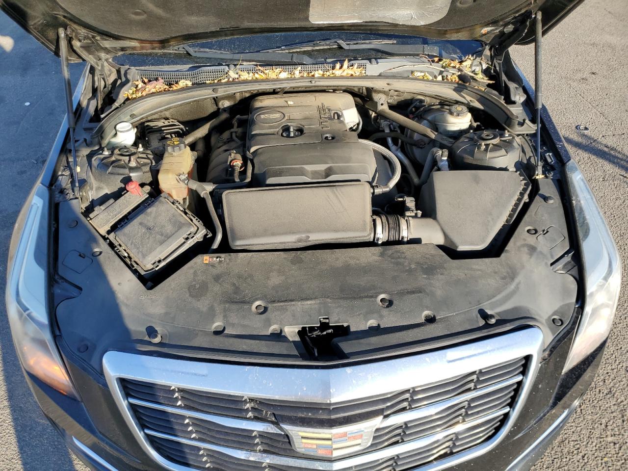 VIN 1G6AA5RA1G0146012 2016 CADILLAC ATS no.11