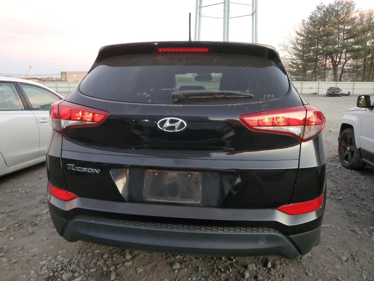 2016 Hyundai Tucson Se VIN: KM8J23A48GU237576 Lot: 79908154