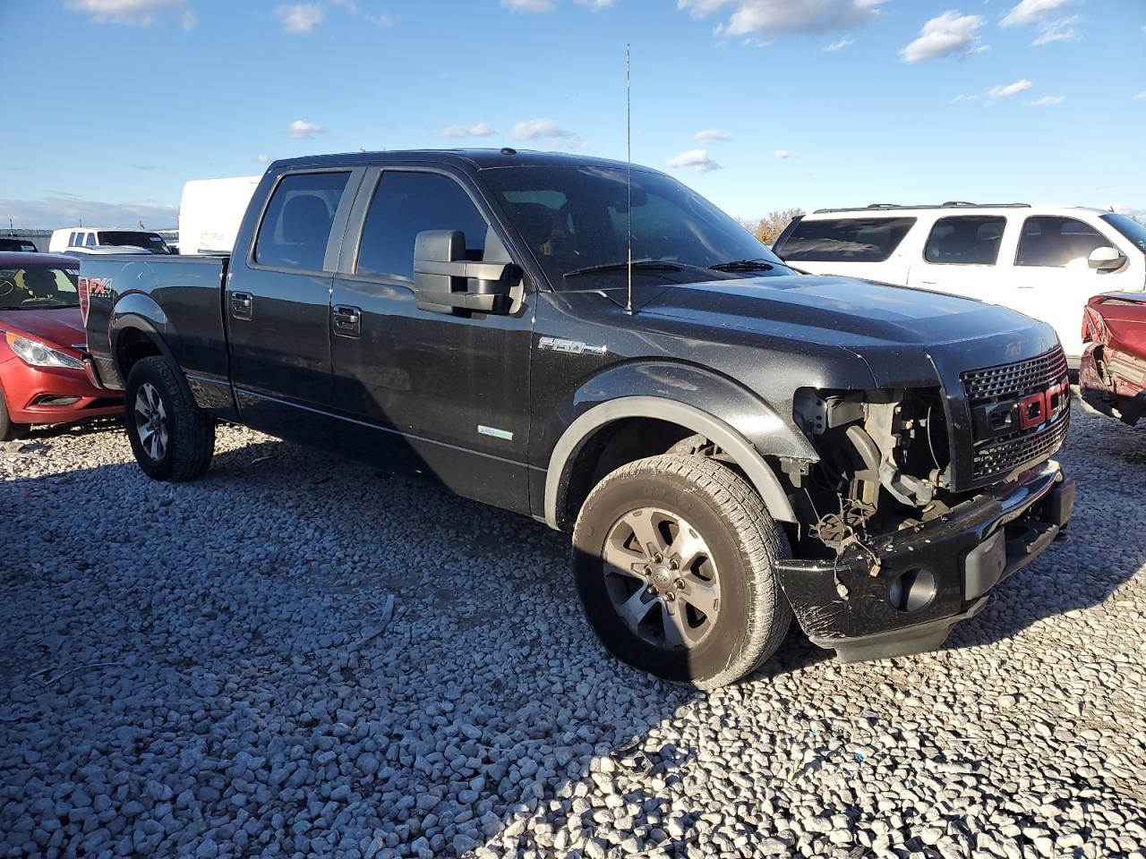 VIN 1FTFW1ET7EKD86915 2014 FORD F-150 no.4