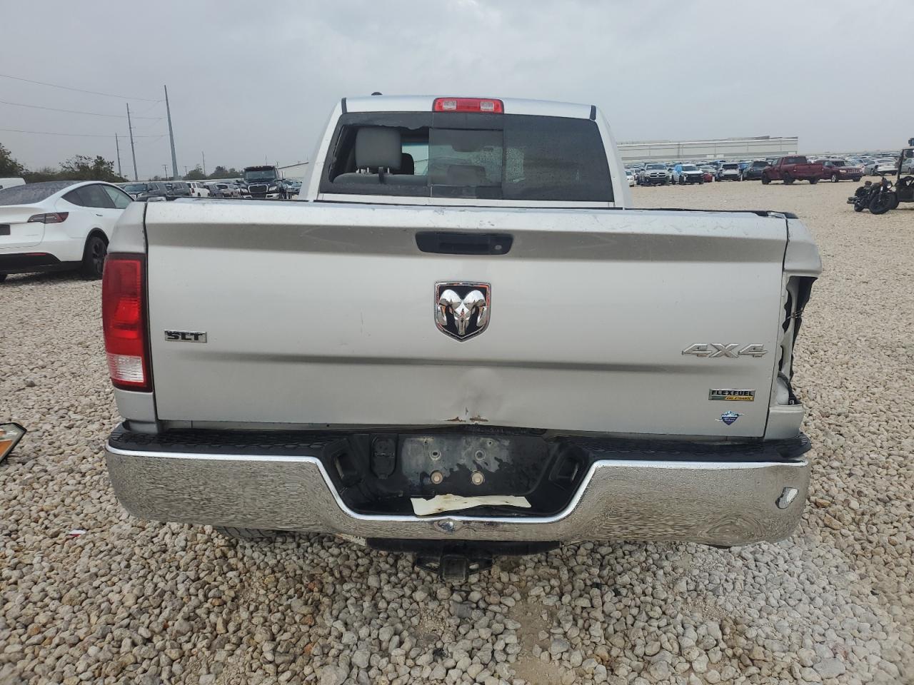 2017 Ram 1500 Slt VIN: 1C6RR7GG0HS787550 Lot: 80794494