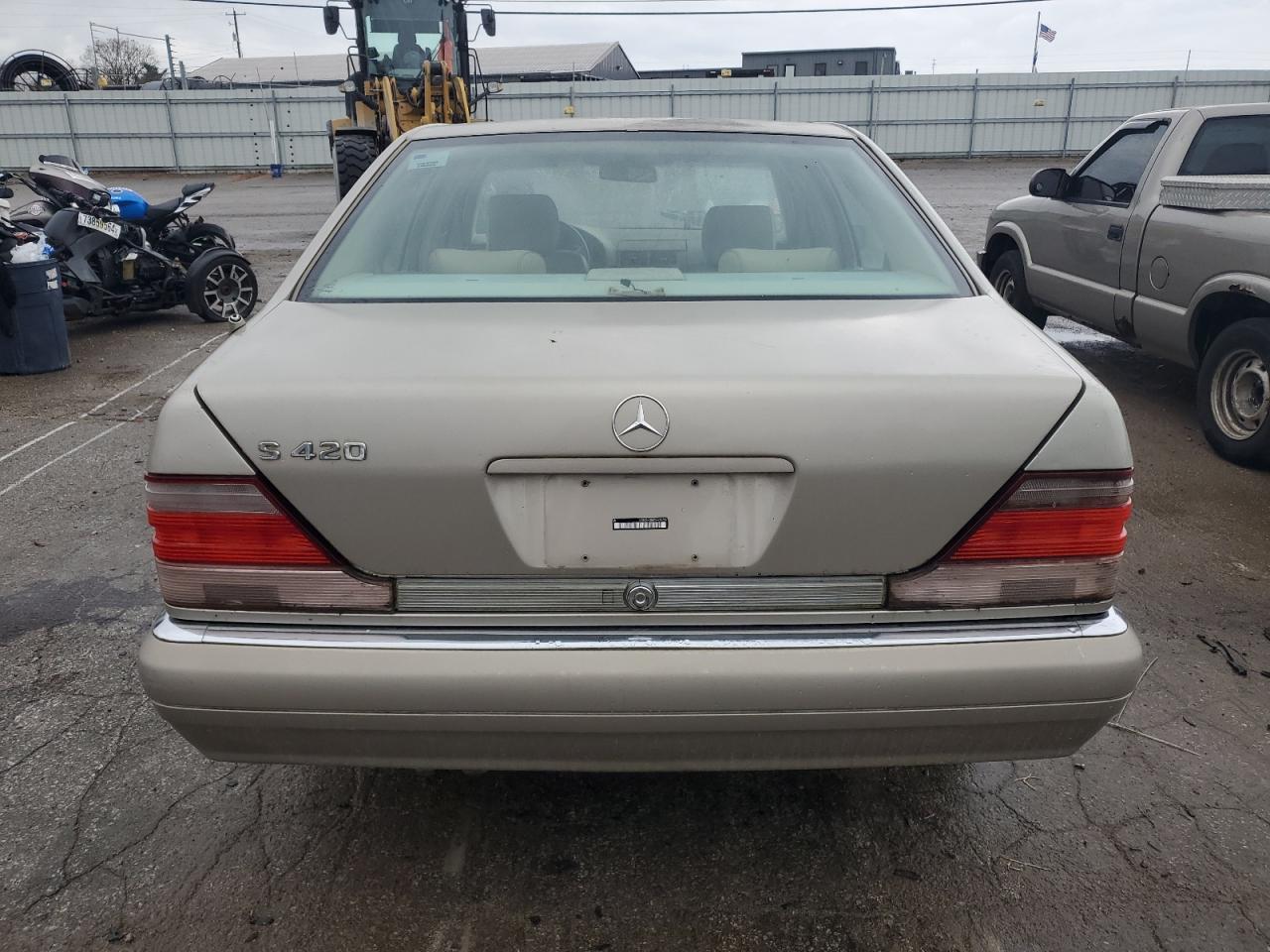 1999 Mercedes-Benz S 420 VIN: WDBGA43G6XA426256 Lot: 81114194