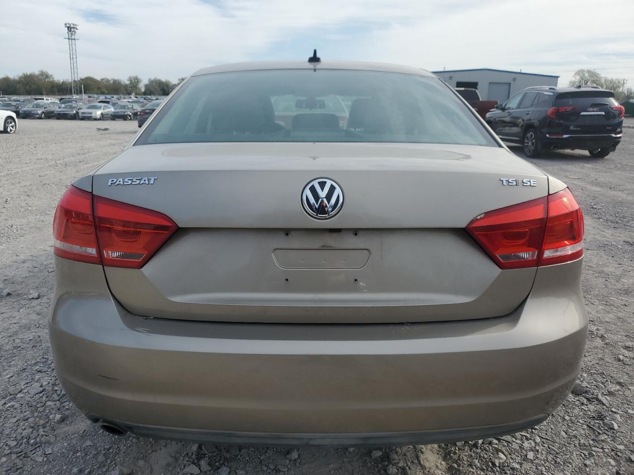 2015 Volkswagen Passat Se VIN: 1VWBS7A30FC007927 Lot: 81093134