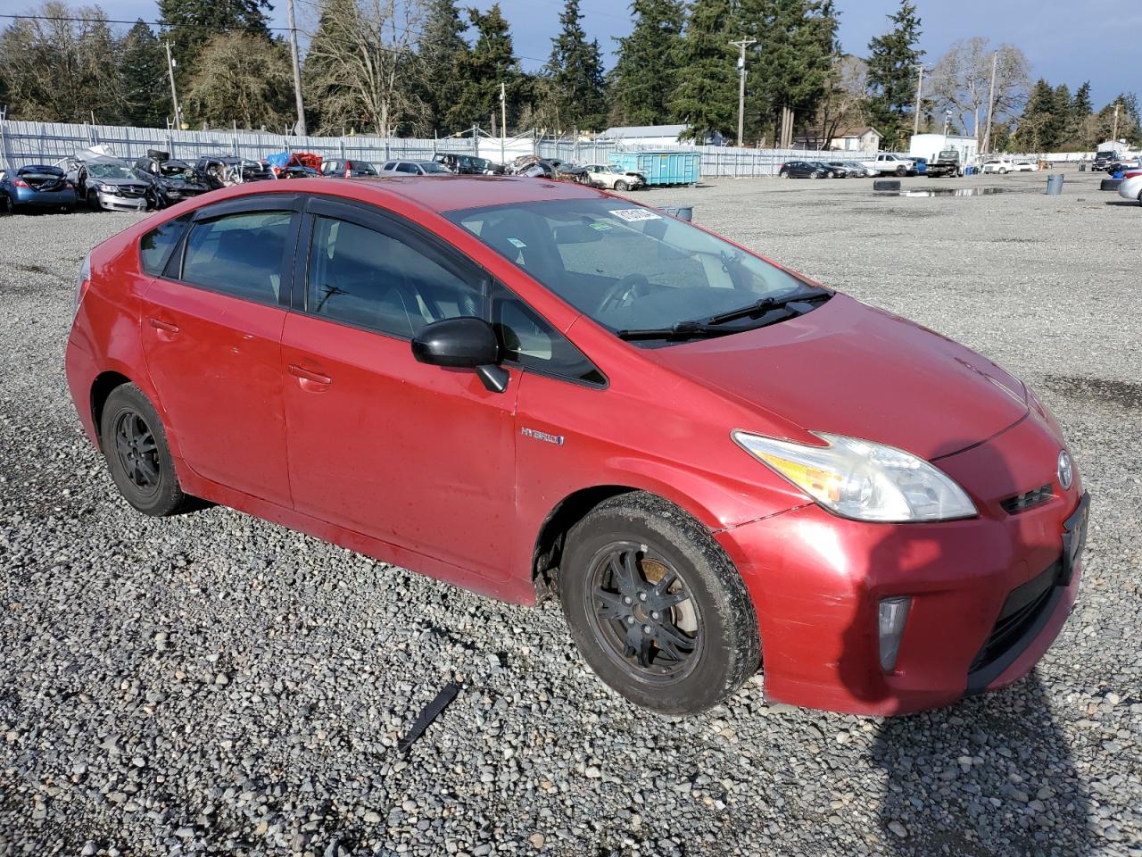 VIN JTDKN3DU5E0382039 2014 TOYOTA PRIUS no.4