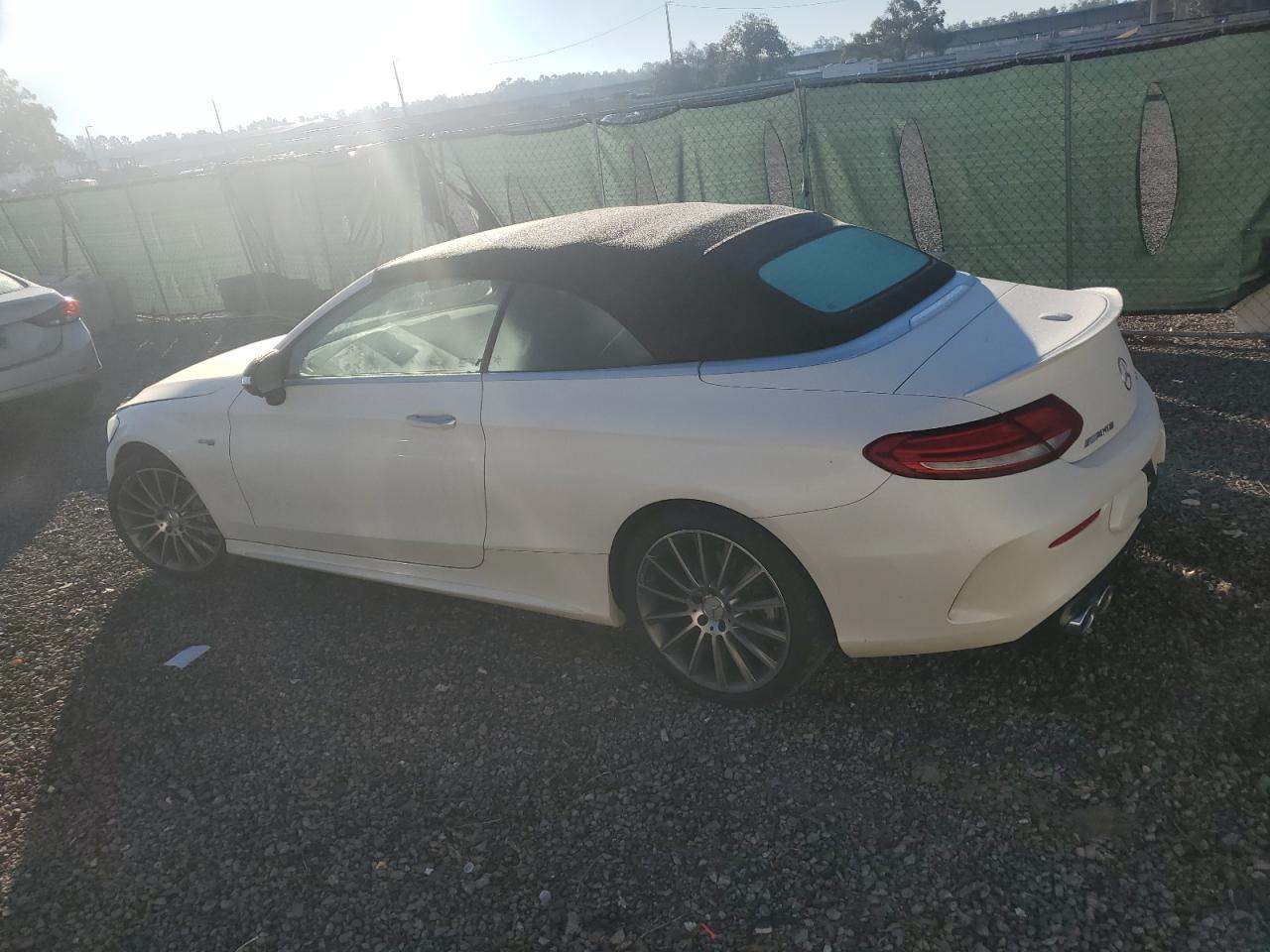 WDDWK6EB3KF799425 2019 MERCEDES-BENZ C CLASS - Image 2
