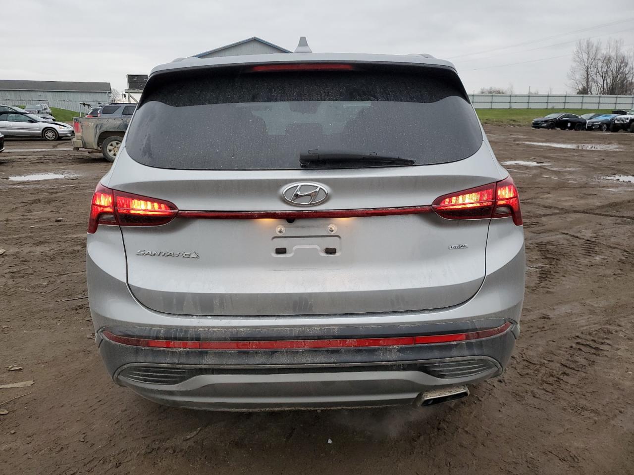 2021 Hyundai Santa Fe Se VIN: 5NMS1DAJ5MH352761 Lot: 81428614