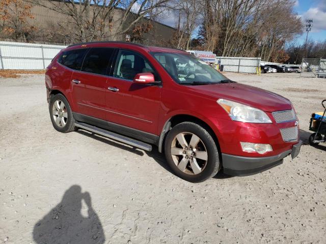  CHEVROLET TRAVERSE 2012 Czerwony