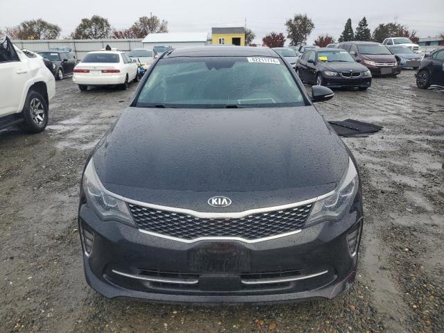  KIA OPTIMA 2018 Черный